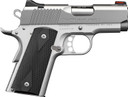 Kimber 3200062CA Ultra Carry II *CA Compliant 45 ACP 7+1 3 Stainless Match Grade Barrel, Satin Silver Serrated Steel Slide, Satin Silver Aluminum Frame w/Beavertail, Black Synthetic Double Diamond Checkering Grip, Pistol