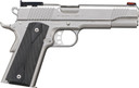 Kimber 3200107CA Target II *CA Compliant 10mm Auto 8+1 5 Stainless Match Grade Barrel, Satin Silver Serrated Stainless Steel Slide, Satin Silver Stainless Steel Frame w/Beavertail, Black Synthetic Double-Diamond Checkering Grip, Pistol