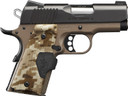 Kimber 3200167CA Covert II Ultra *CA Compliant 45 ACP 7+1 3 Stainless Match Grade Barrel, Matte Black Serrated Steel Slide, KImPro II Dark Earth Aluminum Frame w/Beavertail, Digital Desert Camo Grip, Pistol