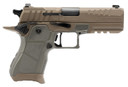 Oa Defense OA2311CMPTKITHDSSTD15 2311 w/Plus Kit Compact Frame 9mm Luger 15+1 4.25 Black DLC Steel Barrel, High Desert Optic Ready/Serrated Stainless Steel Slide & Aluminum Frame w/Pic Rail, Sage Poly Grip, Ambi, 3 Mags, Pistol