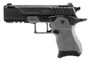 Oa Defense OA2311CPROKITGRYPRT15 2311 Pro w/Kit Compact Frame 9mm Luger 15+1 4.25 Black DLC Ported Barrel, Black Lightening Cut/Optic Cut/Serrated Stainless Steel Slide, Black Aluminum Frame w/Pic Rail, Gray Modular Grip, Ambi, Pistol