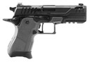Oa Defense OA2311CPROKITGRYPRT15 2311 Pro w/Kit Compact Frame 9mm Luger 15+1 4.25 Black DLC Ported Barrel, Black Lightening Cut/Optic Cut/Serrated Stainless Steel Slide, Black Aluminum Frame w/Pic Rail, Gray Modular Grip, Ambi, Pistol