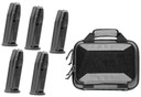 Oa Defense OA2311CPROPLSBLKPRT17 2311 Pro Plus w/Kit Compact Frame 9mm Luger 17+1 4.25 Black DLC Ported Barrel, Black Lightening Cut/Optic Cut/Serrated Stainless Steel Slide, Black Aluminum Frame w/Pic Rail, Black Metal Module Grip, 5 Mags, Pistol