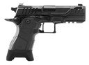 Oa Defense OA2311CPROPLSBLKPRT17 2311 Pro Plus w/Kit Compact Frame 9mm Luger 17+1 4.25 Black DLC Ported Barrel, Black Lightening Cut/Optic Cut/Serrated Stainless Steel Slide, Black Aluminum Frame w/Pic Rail, Black Metal Module Grip, 5 Mags, Pistol