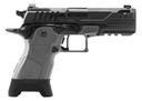Oa Defense OA2311CPROPLSGRYPRT17 2311 Pro Plus w/Kit Compact Frame 9mm Luger 17+1 4.25 Black DLC Ported Barrel, Black Lightening Cut/Optic Cut/Serrated Stainless Steel Slide, Black Aluminum Frame w/Pic Rail, Gray Metal Module Grip, 5 Mags, Pistol