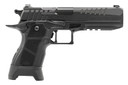 Oa Defense OA2311FLSZKITBLKSTD17 2311 w/Plus Kit Full Size Frame 9mm Luger 17+1 5 Black DLC Steel Barrel, Black Optic Ready/Serrated Stainless Steel Slide & Aluminum Frame w/Pic Rail, Black Poly Grip, Ambi, 3 Mags, Pistol