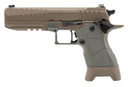 Oa Defense OA2311FLSZKITHDSSTD17 2311 w/Plus Kit Full Size Frame 9mm Luger 17+1 5 Black DLC Steel Barrel, High Desert Optic Ready/Serrated Stainless Steel Slide & Aluminum Frame w/Pic Rail, Sage Poly Grip, Ambi,3 Mags, Pistol