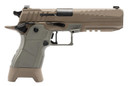 Oa Defense OA2311FLSZKITHDSSTD17 2311 w/Plus Kit Full Size Frame 9mm Luger 17+1 5 Black DLC Steel Barrel, High Desert Optic Ready/Serrated Stainless Steel Slide & Aluminum Frame w/Pic Rail, Sage Poly Grip, Ambi,3 Mags, Pistol