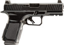 Rock Island 56621 STK200 9mm 15rd 4 Black DLC Slide Black Anodized Frame Black G10 Grip, Pistol