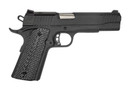 Rock Island 57180 GI 10mm 8+1 5 Matte Black Steel Barrel, Optic Cut/Serrated Steel Slide, Steel Frame, Black Rubber Grip, Pistol
