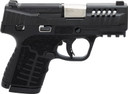 Savage 67052 Stance XR Micro Frame 9mm Luger 13+1 3.20 Stainless Steel Barrel, Black Nitride Ported/Serrated Stainless Steel Slide, Black Nitride Stainless Steel Frame w/Pic Rail, Black GFN Grip, Ambi, Pistol