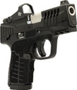 Savage 67054 Stance XR Micro Frame 9mm Luger 13+1 3.20 Stainless Steel Barrel, Black Nitride Ported/Serrated Stainless Steel Slide, Black Nitride Stainless Steel Frame w/Pic Rail, Black GFN Grip, Ambi, Pistol