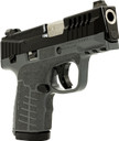 Savage 67059 Stance XR Micro 9mm Luger 13+1 3.20 Stainless Steel Barrel, Black Nitride Ported/Serrated Stainless Steel Slide, Gray Stainless Steel Frame w/Pic Rail, Gray GFN Grip, Ambi, Pistol
