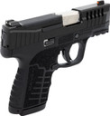 Savage 67062 Stance XR Micro 9mm Luger 13+1 3.20 Stainless Steel Barrel, Black Nitride Ported/Serrated Stainless Steel Slide, Black Nitride Stainless Steel Frame w/Pic Rail, Black GFN Grip, Ambi, Pistol