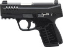 Savage 67063 Stance XR Micro 9mm Luger 13+1 3.20 Stainless Steel Barrel, Black Nitride Ported/Serrated Stainless Steel Slide, Black Nitride Stainless Steel Frame w/Pic Rail, Black GFN Grip, Ambi, Pistol