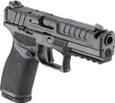 Springfield Armory EC9459BUCOMP15 Echelon 9mm Luger 15+1 4.50 Black Melonite Ported Barrel & Integrated Compensator/Optic Ready/Serrated Carbon Steel Slide, Black Poly Frame w/Pic Rail, Black Poly Grip, Ambi, Pistol
