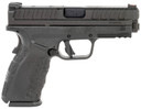 Springfield Armory XDDG9101BOSP XD Mod3 OSP 9mm Luger 16+1 4 Black Melonite Steel Barrel, Black Melonite Steel Optic Ready/Serrated Slide, Black Poly Frame w/Pic Rail, One Mag, Pistol