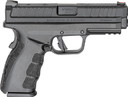 Springfield Armory XDDG9101BOSPLC XD Mod3 OSP 9mm Luger 10+1 4 Black Melonite Steel Barrel, Black Melonite Steel Optic Ready/Serrated Slide, Black Poly Frame w/Pic Rail, One Mag, Pistol