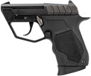 Taurus 1-22TUC131 22TUC Micro-Compact Frame 22 LR 9+1 2.50 Matte Black Steel Tip-Up Barrel, Matte Black Serrated Stainless Steel Slide, Black Poly Frame, Black Poly Grip, Pistol