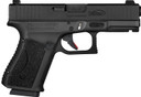TriStar 85760 Apoc 9mm Luger 15+1 4.02 Black Steel Barrel, Black Cerakote Serrated Steel Slide & Poly Frame w/Acc Rail, Textured Grip, Pistol