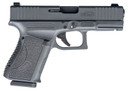 TriStar 85764 Apoc 9mm Luger 15+1 4.02 Black Steel Barrel, Sniper Gray Cerakote Serrated Steel Slide & Poly Frame w/Acc Rail, Textured Grip, Pistol