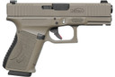 TriStar 85772 Apoc 9mm Luger 15+1 4.02 Black Steel Barrel, Flat Dark Earth Cerakote Serrated Steel Slide & Poly Frame w/Acc Rail, Textured Grip, Pistol