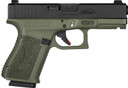 TriStar 85776 Apoc 9mm Luger 15+1 4.02 Black Steel Barrel, Black Cerakote Serrated Steel Slide, Multicam Cerakote Poly Frame w/Acc Rail, Textured Grip, Pistol