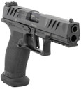Walther 2884950 PDP Pro-E 9mm Luger 20+1 4.50 Black Steel Barrel, Black Optic Ready/Serrated Steel Slide, Black Poly Frame w/Pic Rail, Textured Poly Grip, Performance Duty Texture Grip, Pistol