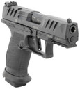Walther 2884976 PDP Pro-E 9mm 18rd 4 Black Steel Slide, Pistol