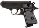 Walther 4796021 PPK 32 ACP 6+1 3.30 Black Steel Barrel, Black Serrated Steel Slide, Black Steel Frame w/Beavertail, Textured Poly Grip, Pistol