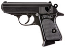 Walther 4796023 PPK/S 32 ACP 7+1 3.30 Black Steel Barrel, Black Serrated Steel Slide, Steel Frame w/Beavertail, Textured Poly Grip, Pistol