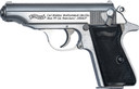 Walther 4796027 PP 380 ACP 7+1 3.90 Stainless Steel Barrel, Stainless Serrated Steel Slide, Stainless Aluminum Frame w/Beavertail, Textured Poly Grip, Pistol