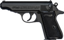 Walther 4796030 PP 32 ACP 8+1 3.90 Black Steel Barrel, Black Serrated Steel Slide, Black Aluminum Frame w/Beavertail, Textured Poly Grip, Pistol