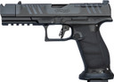Walther 4796036 PDP Pro-X 9mm Luger 20+1 4.60 Black Threaded Barrel, Black Optic Ready/Serrated Steel Slide, Black Poly Frame w/Pic Rail, Medium Backstrap Grip, Parker Mtn Machine Compensator, Pistol