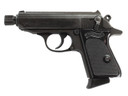 Walther 4796061 PPK 32 ACP 6+1 3.30 Black Steel Threaded Barrel, Black Serrated Steel Slide, Black Steel Frame w/Beavertail Textured, Poly Grip, Pistol