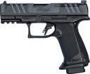 Walther 4796065 PDP F-Series Pro 9mm Luger 10+1 4 Black Steel Barrel, Black Serrated/Optic Ready Steel Slide, Black Poly Frame w/Pic Rail, Medium Backstrap Grip, Pistol