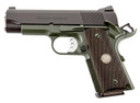 Wilson Combat WCQBCTACA CQB *CA Compliant Compact Frame 45 ACP 8+1 4 Stainless Match Grade Barrel, Carbon Steel Steel Frame w/Beavertail, Diamond Wood Grip, Pistol