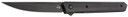 Boker 01BO339 Plus Kwaiken Air Pocket 3.54 Plain Black G10 Handle, Knife