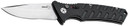 Boker 01BO457 Plus Strike Auto Pocket 3.35 Drop Point Plain Black D2 Steel Blade Aluminum Handle, Knife