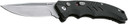 Boker 01BO482 Intention II Folding Drop Point Plain D2 Steel Blade Black G10 Handle