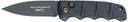 Boker 01KALS99 Kalashnikov Pocket 3.35 Plain D2 Steel Blade Black Aluminum Handle, Knife