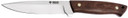 Boker 02BA303G Relincho Madera 5.04 Plain N695 Blade Guayacan Wood Handle, Knife