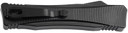 Boker 06EX245 Falcon 2.0 Pocket 3.35 Plain D2 Steel Blade Black Aluminum Handle, Knife
