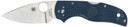 Spyderco C41PCBL5 Native 5 Lightweight 2.95 Fold Spear Point Plain CPM SPY27 SS Blade Cobalt Blue FRN Handle Includes Pocket Clip, Knife