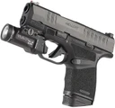 Streamlight 69506 TLR-7 HL-X SUB USB Black 6000 Series Aluminum Springfield Armory Hellcat 1000 Lumens