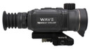 Wave WTS200 Tempest 335 LRF Thermal Black 3.3x35mm Illuminated Multi Reticle 384x288, 12 Microns, 50 Hz Resolution, Digital Zoom 13.2x Rapid/Smooth
