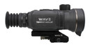 Wave WTS205 Tempest 650 LRF Thermal Black 3x50mm Illuminated Multi Reticle, 640x512, 12 Microns, 50 Hz Resolution, Digital Zoom 12x Rapid/Smooth