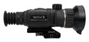 Wave WTS300 Tempest 660D LRF Thermal Black 3.4x60mm Illuminated Multi Reticle, Digital Zoom 13.6x Rapid/Smooth, 640x512, 12 Microns, 50 Hz Resolution