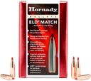 Hornady 245301 6mm .243 109gr Extremely Low Drag-Match 500 Per Box/6 Case