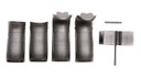 Glock 30822 Backstrap/Beavertail Set Black Polymer